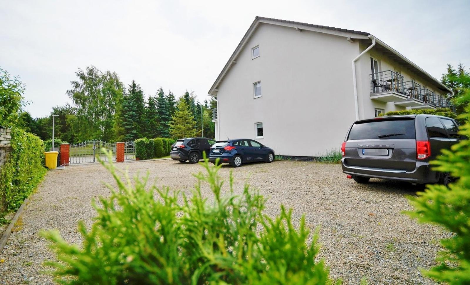Marmari -Villa Dla Par Grzybowo  Eksteriør billede